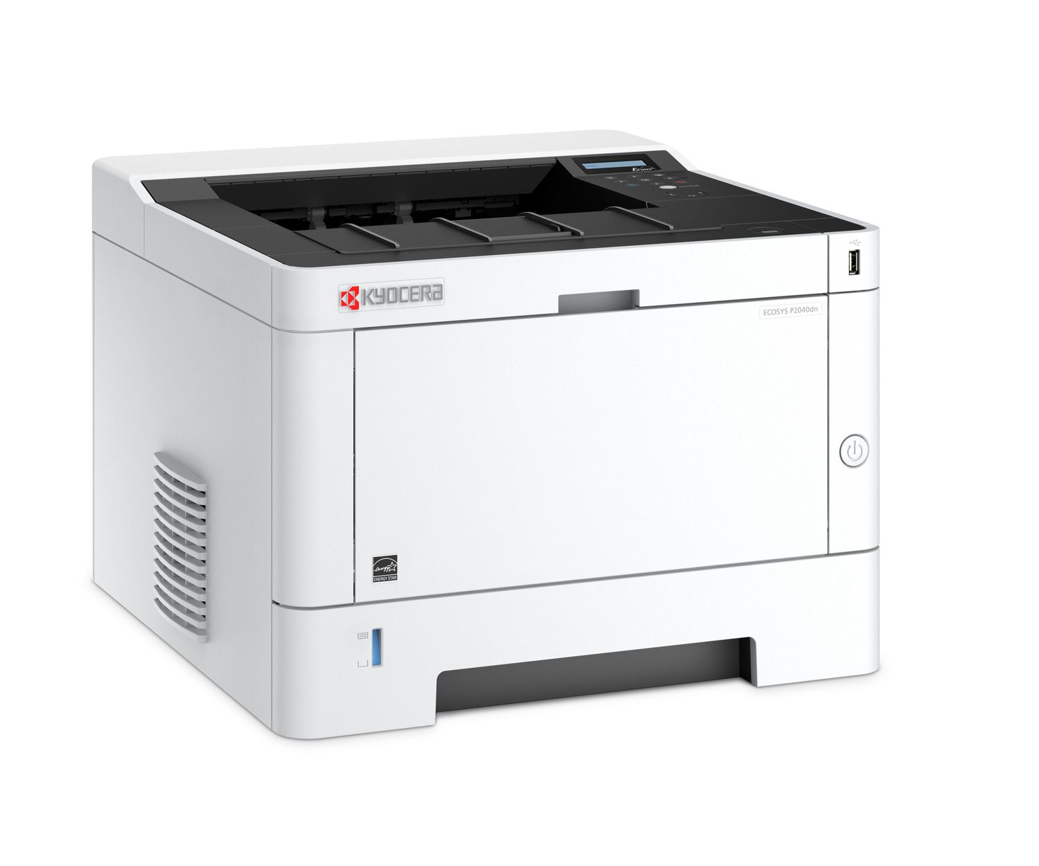 Принтер Kyocera Ecosys P2040DN тканевая накладка прижимной планки фьюзера для kyocera p2040 p2235 p2335 m2040 m2135 m2235 m2540 m26