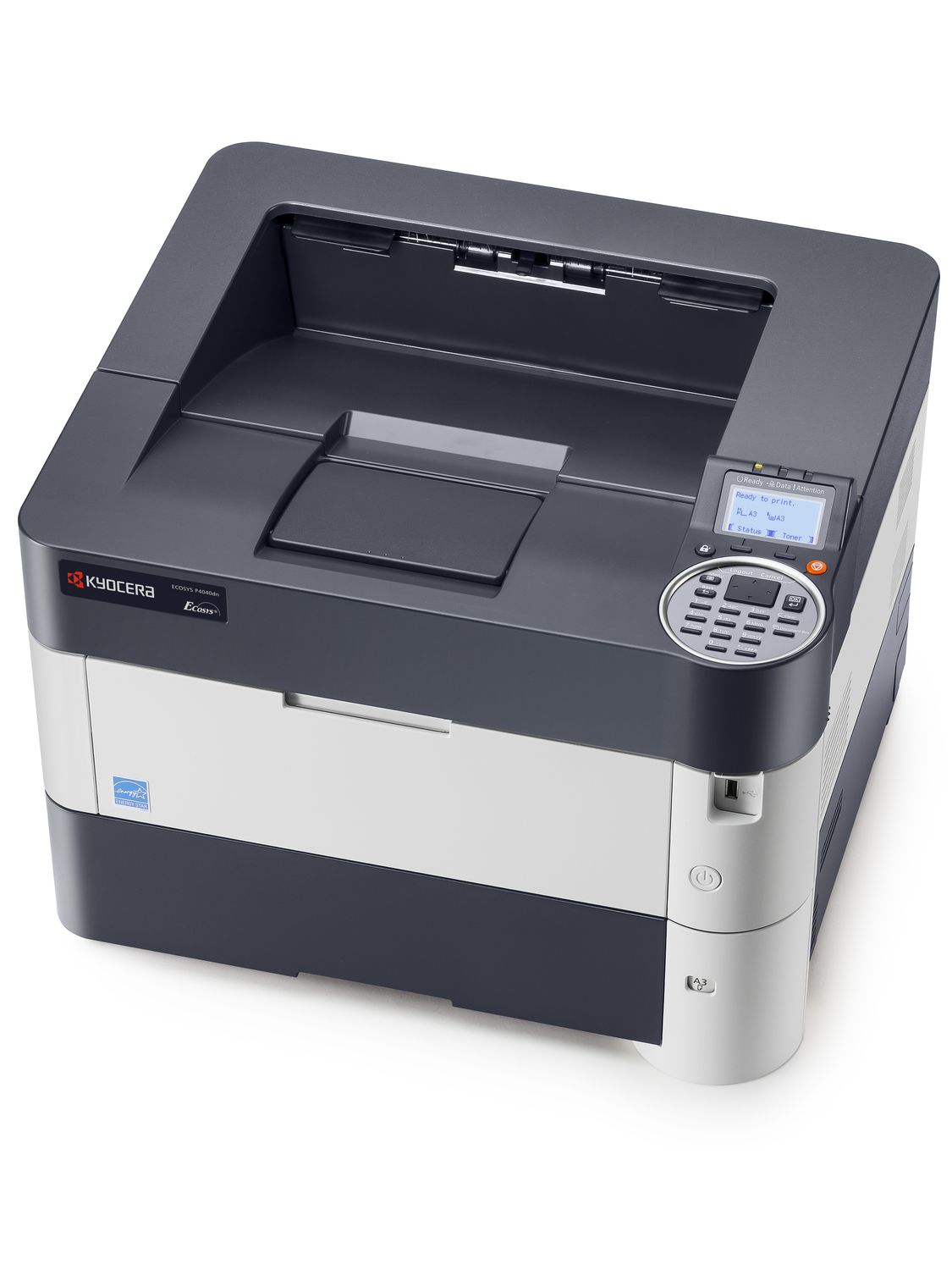 Принтер Kyocera P4040dn, цвет черный 1102P73NL0 - фото 1