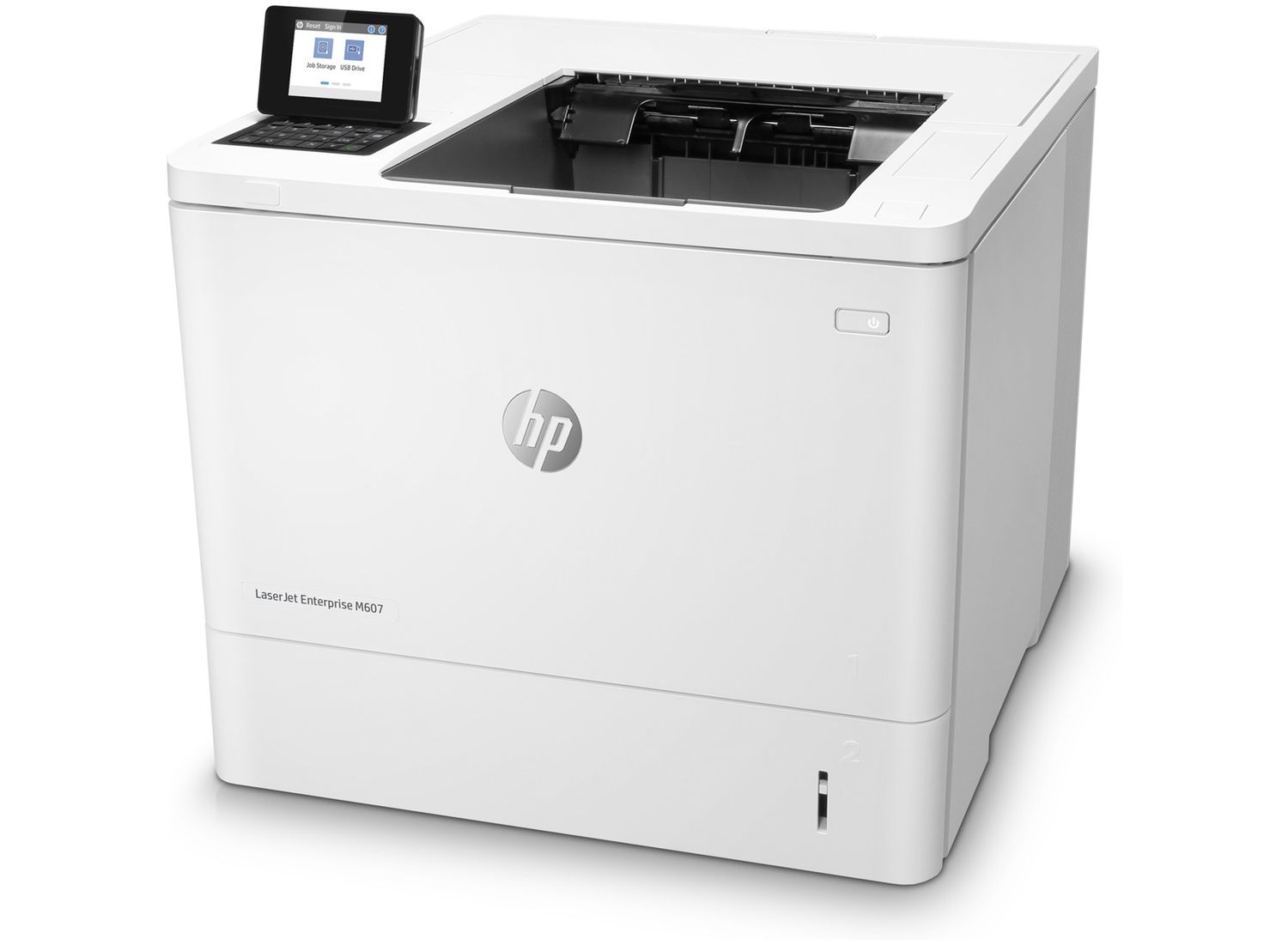 Принтер HP LaserJet Enterprise 600 M607n, цвет черный K0Q14A - фото 1