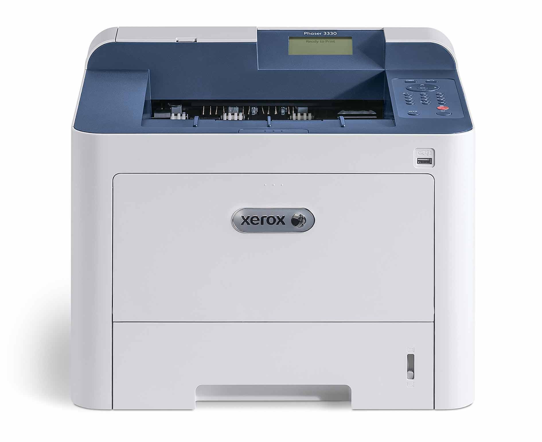 Принтер лазерный Xerox Phaser P3330DNI (3330V_DNI) A4 Duplex WiFi - фото 1