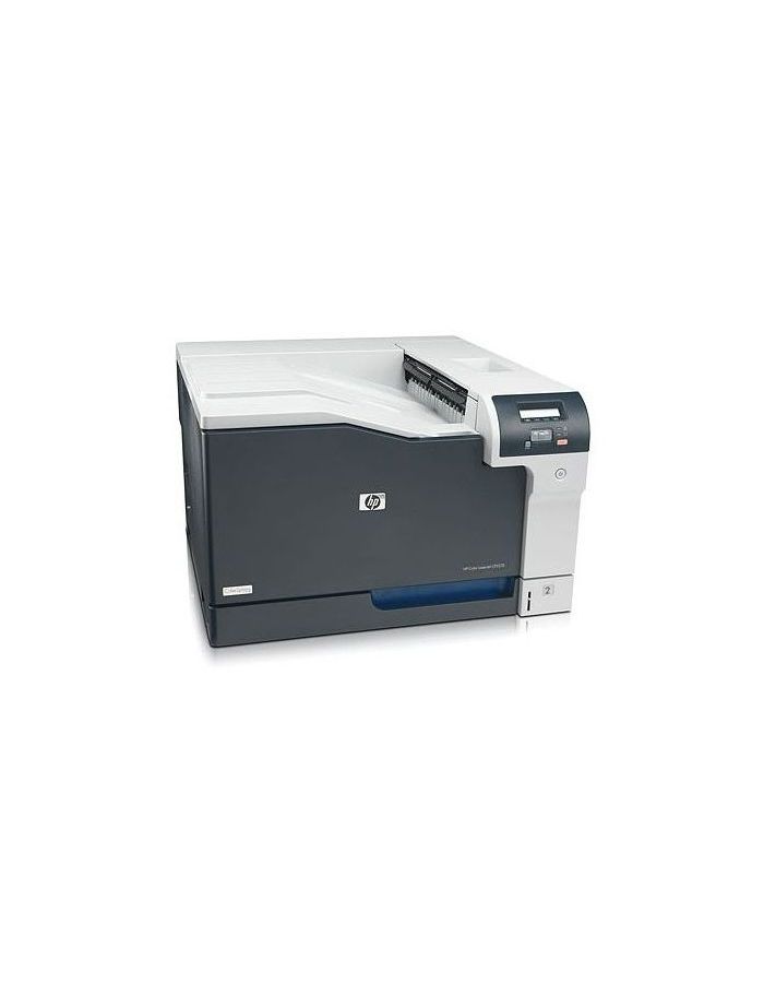 Принтер лазерный HP Color LaserJet Pro CP5225N (CE711A) A3 Net - фото 1