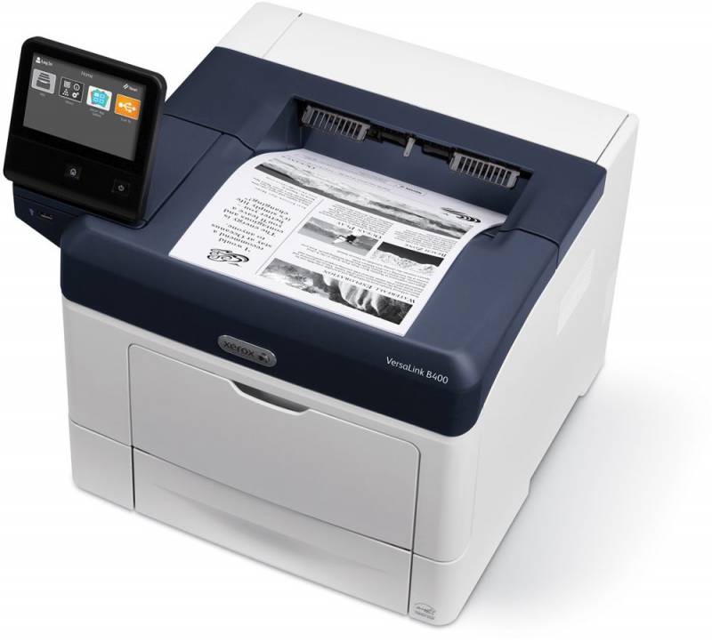 Принтер лазерный Xerox Versalink B400DN (B400V_DN) A4 Duplex принтер xerox versalink c7000n цветной a3 35ppm 1200x2400dpi ethernet usb c7000v n