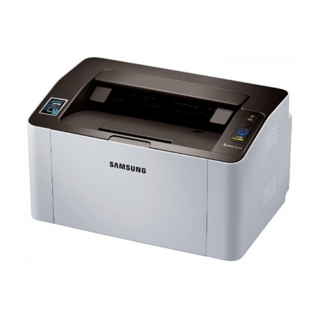 Принтер лазерный Samsung SL-M2020W (SS272C) A4 WiFi - фото 1