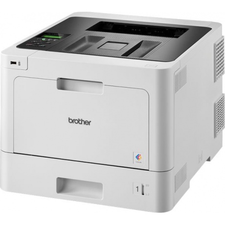 Принтер лазерный Brother HL-L8260CDW (HLL8260CDWR1) A4 Duplex Net WiFi - фото 3