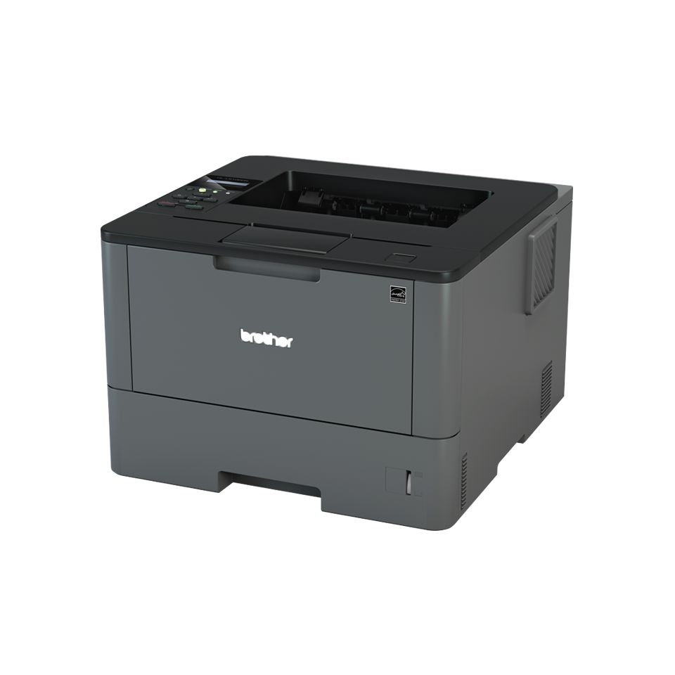 Принтер лазерный Brother HL-L5100DN (HLL5100DNR1) A4 Duplex Net принтер лазерный pantum bp5100dn a4 duplex net белый