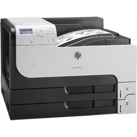Принтер лазерный HP LaserJet Enterprise 700 M712dn (CF236A) A3 Duplex - фото 2