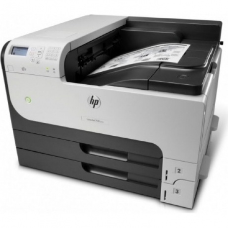 Принтер лазерный HP LaserJet Enterprise 700 M712dn (CF236A) A3 Duplex - фото 3