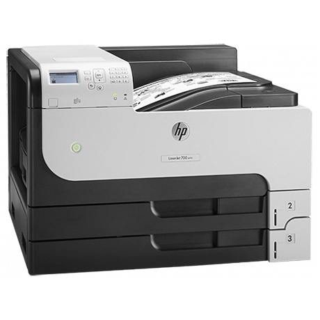 Принтер лазерный HP LaserJet Enterprise 700 M712dn (CF236A) A3 Duplex - фото 2