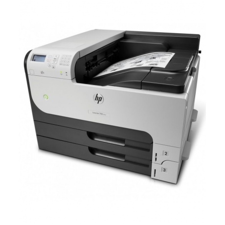 Принтер лазерный HP LaserJet Enterprise 700 M712dn (CF236A) A3 Duplex - фото 3