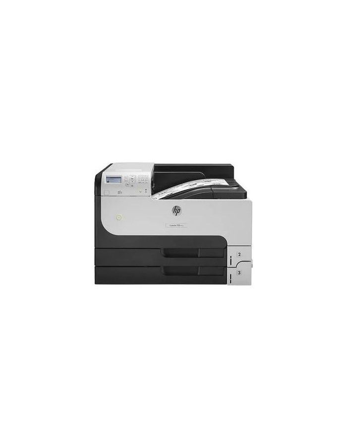Принтер лазерный HP LaserJet Enterprise 700 M712dn (CF236A) A3 Duplex принтер лазерный чёрно белый hp laserjet enterprise m611dn 7ps84a a4 duplex net