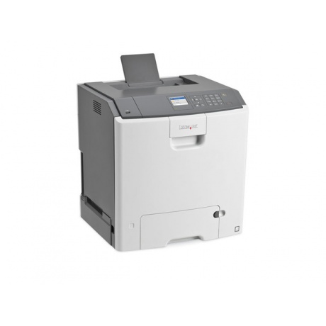 Принтер лазерный Lexmark C746dn белый - фото 1