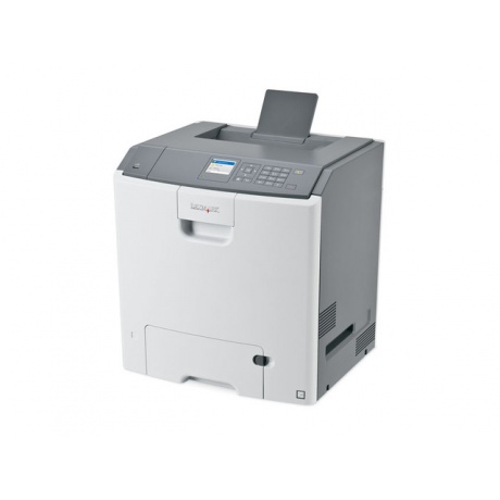 Принтер лазерный Lexmark C746dn белый - фото 2