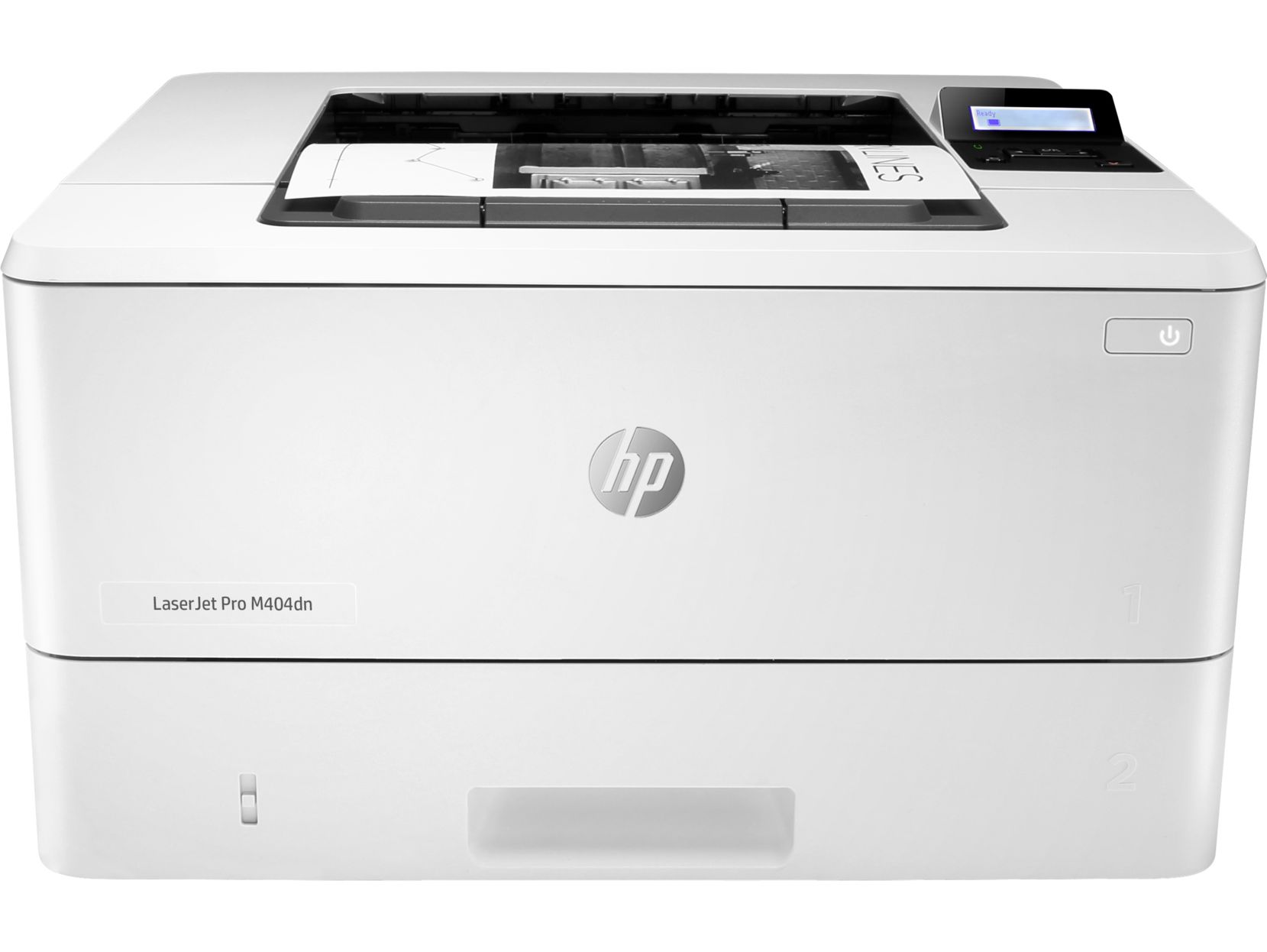 Лазерный принтер HP LaserJet pro M404dn W1A53A - фото 1