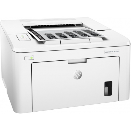 Лазерный принтер HP LaserJet Pro M203dn - фото 4