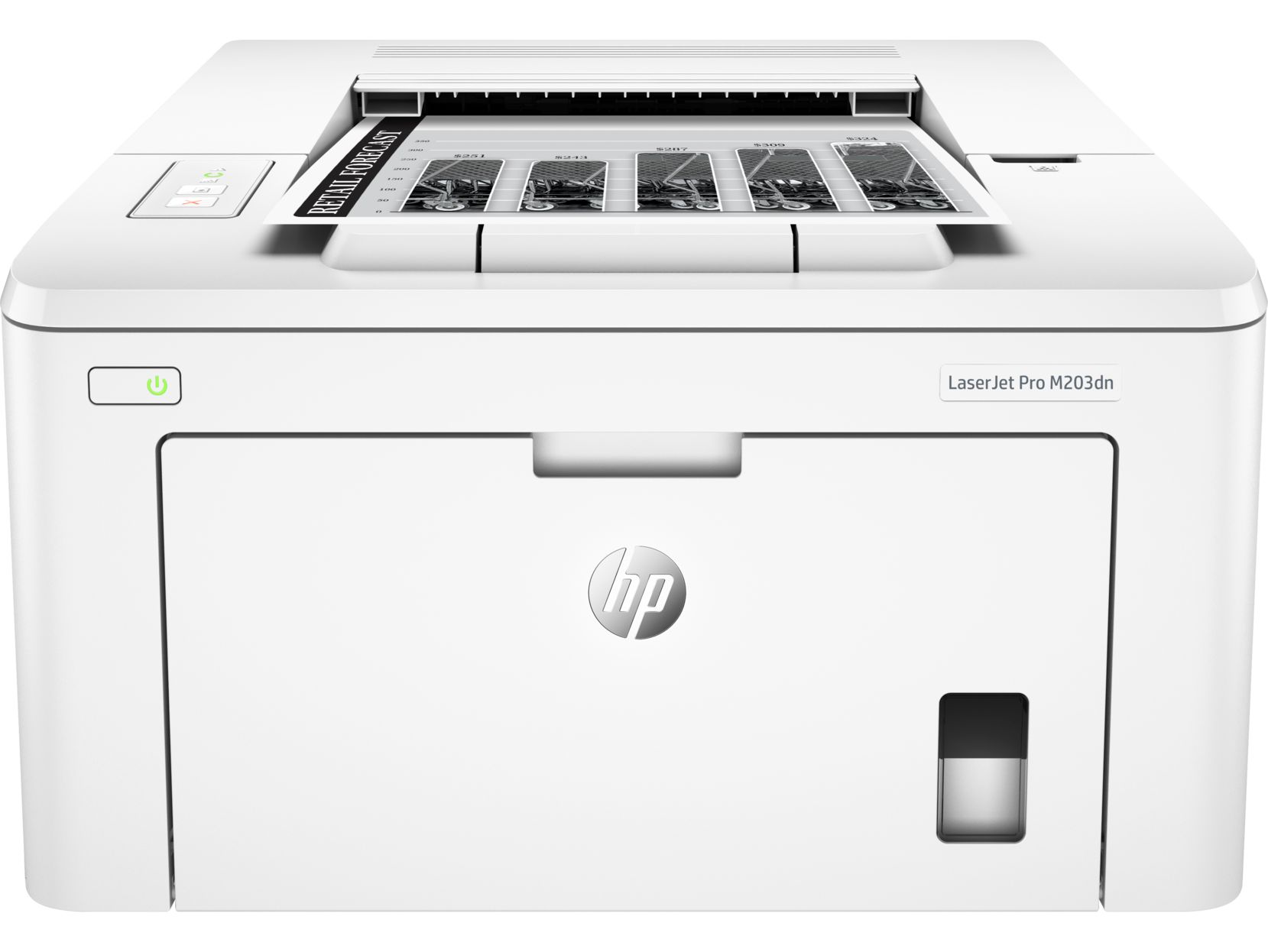 Лазерный принтер HP LaserJet Pro M203dn G3Q46A#B19 - фото 1