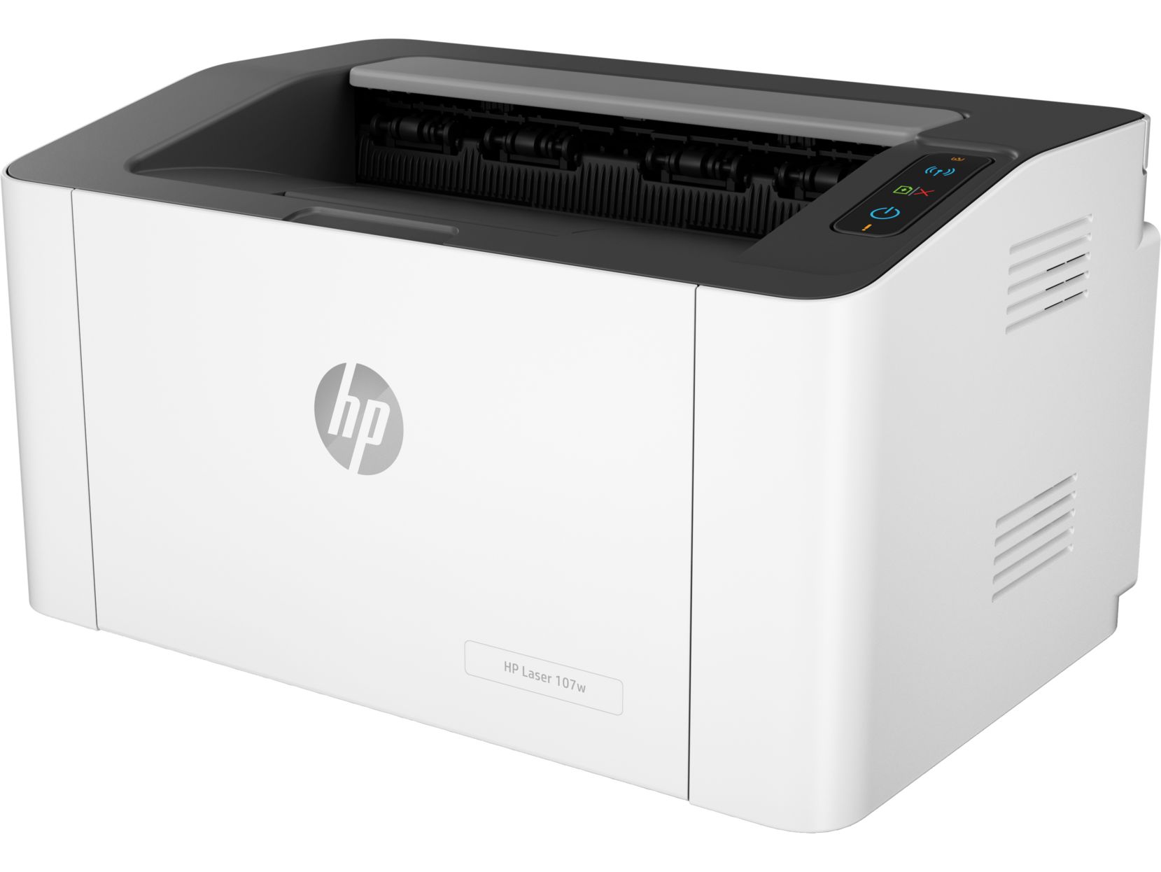 Принтер HP Laser 107w принтер лазерный hp laser 107w 4zb78a a4 wifi белый
