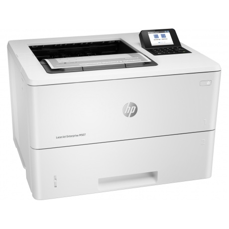 Принтер лазерный HP LaserJet Enterprise M507dn (1PV87A) - фото 4