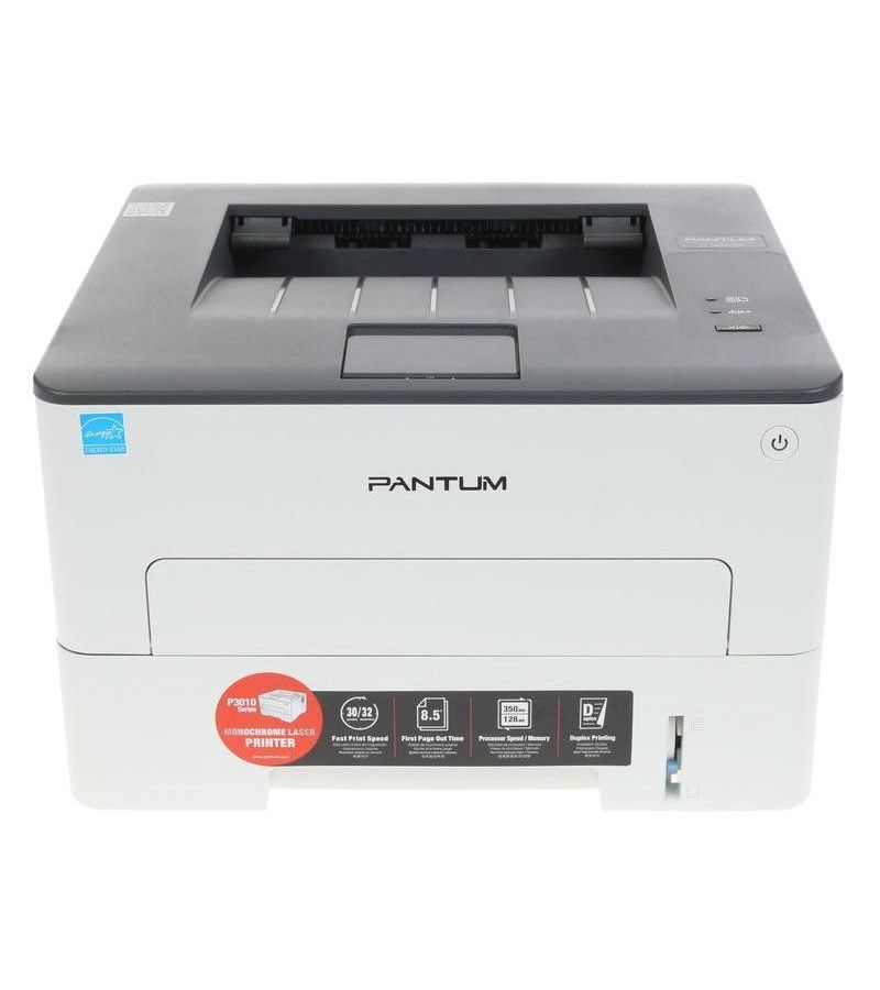 Принтер лазерный Pantum P3010D принтер лазерный pantum p3010d ч б a4 серый
