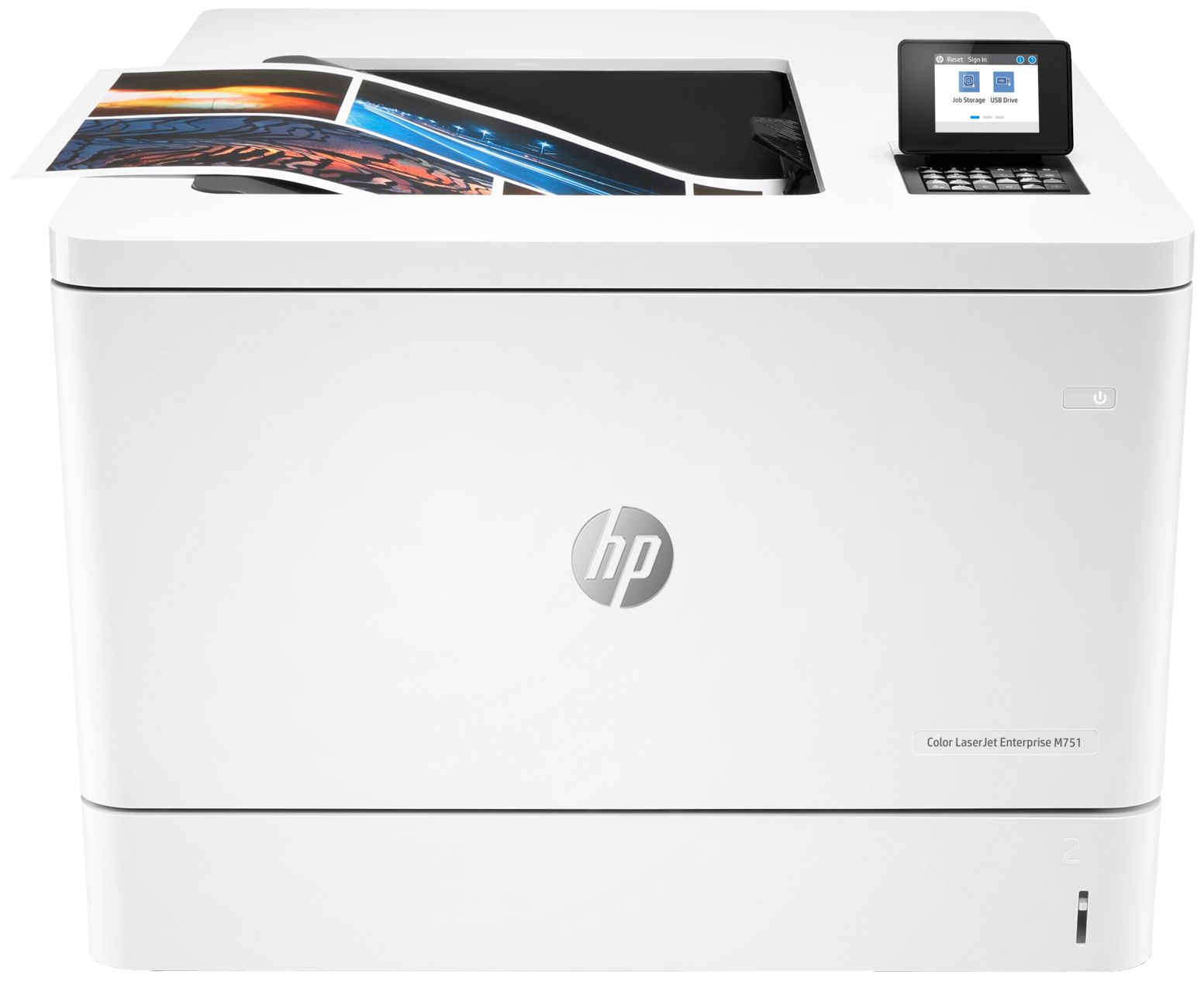Принтер лазерный HP Color LaserJet Enterprise M751dn (T3U44A)