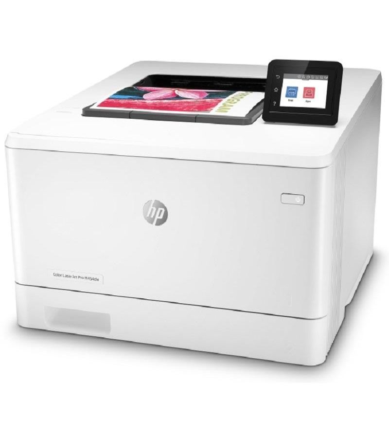 Принтер лазерный HP Color LaserJet Pro M454dw (W1Y45A) - фото 1