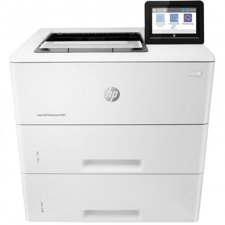 Принтер лазерный HP LaserJet Enterprise M507x (1PV88A) - фото 1