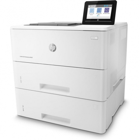 Принтер лазерный HP LaserJet Enterprise M507x (1PV88A) - фото 2