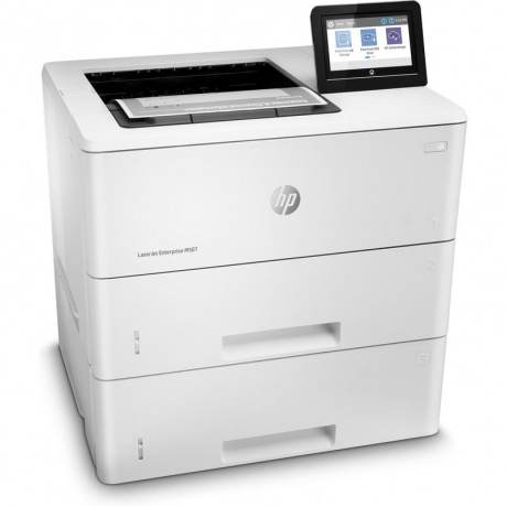 Принтер лазерный HP LaserJet Enterprise M507x (1PV88A) - фото 3