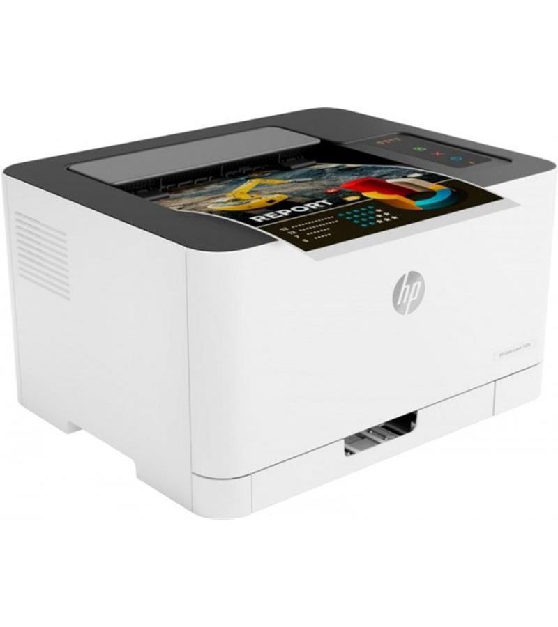 Принтер HP Color Laser 150nw принтер hp laser 107a 4zb77a