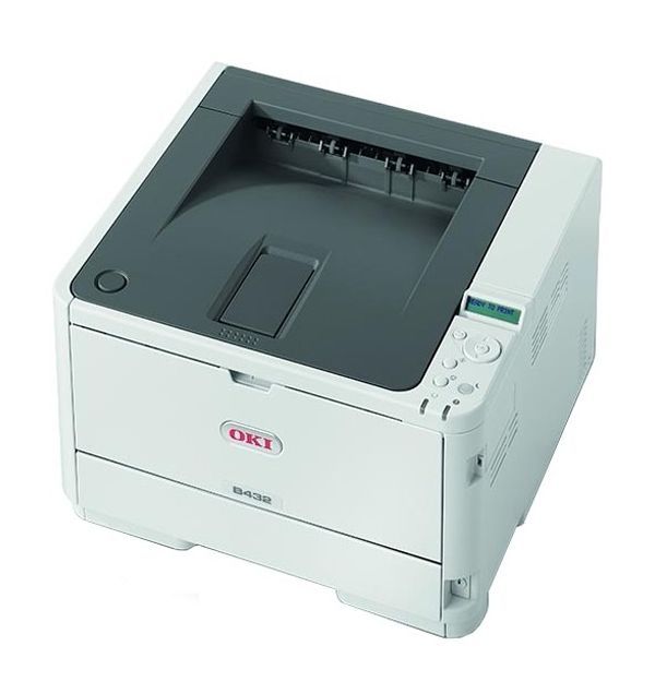 Принтер OKI B432DN монохромный светодиодный, А4, 40 ppm,1200х1200dpi, дуплекс, сеть, PCL5/6 45762012 - фото 1