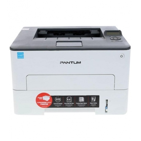 

Принтер лазерный Pantum P3300DN/RU (A4, 1200dpi, 33ppm, 256Mb, Duplex, Lan, USB) (P3300DN/RU)
