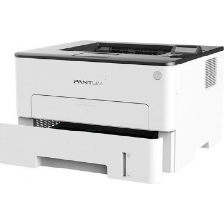 Принтер лазерный Pantum P3300DN/RU (A4, 1200dpi, 33ppm, 256Mb, Duplex, Lan, USB) (P3300DN/RU) - фото 3