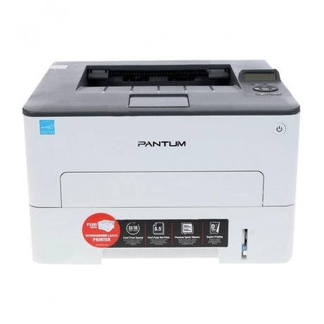 Принтер лазерный Pantum P3300DN/RU (A4, 1200dpi, 33ppm, 256Mb, Duplex, Lan, USB) (P3300DN/RU) - фото 1
