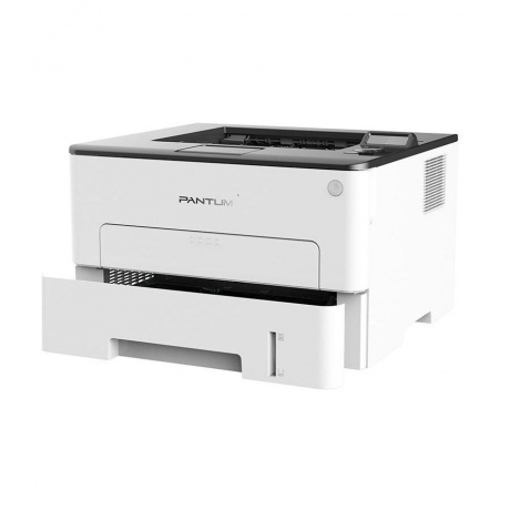Принтер лазерный Pantum P3300DN/RU (A4, 1200dpi, 33ppm, 256Mb, Duplex, Lan, USB) (P3300DN/RU) - фото 3