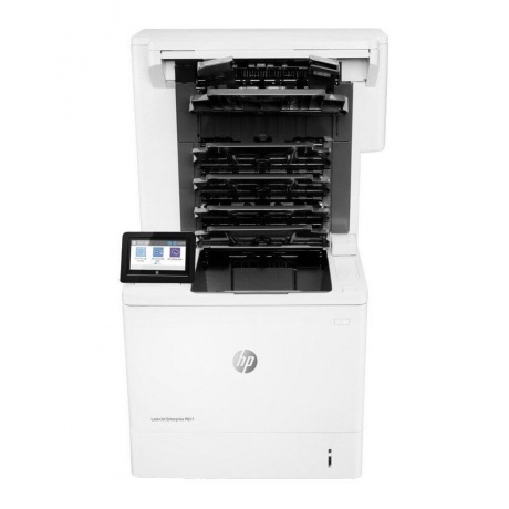 Принтер лазерный HP LaserJet Enterprise M611dn (7PS84A) - фото 2