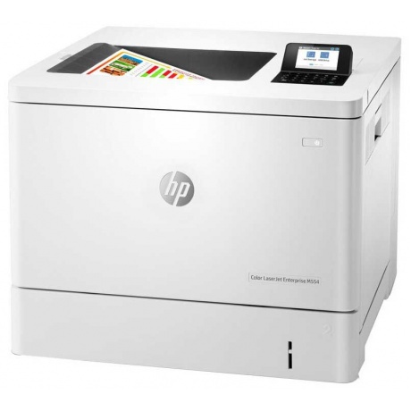 Принтер лазерный HP Color LaserJet Enterprise M554dn (7ZU81A) - фото 1
