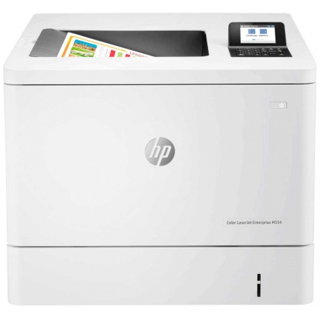 Принтер лазерный HP Color LaserJet Enterprise M554dn (7ZU81A) - фото 2