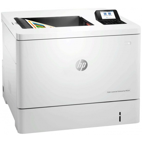 Принтер лазерный HP Color LaserJet Enterprise M554dn (7ZU81A) - фото 3