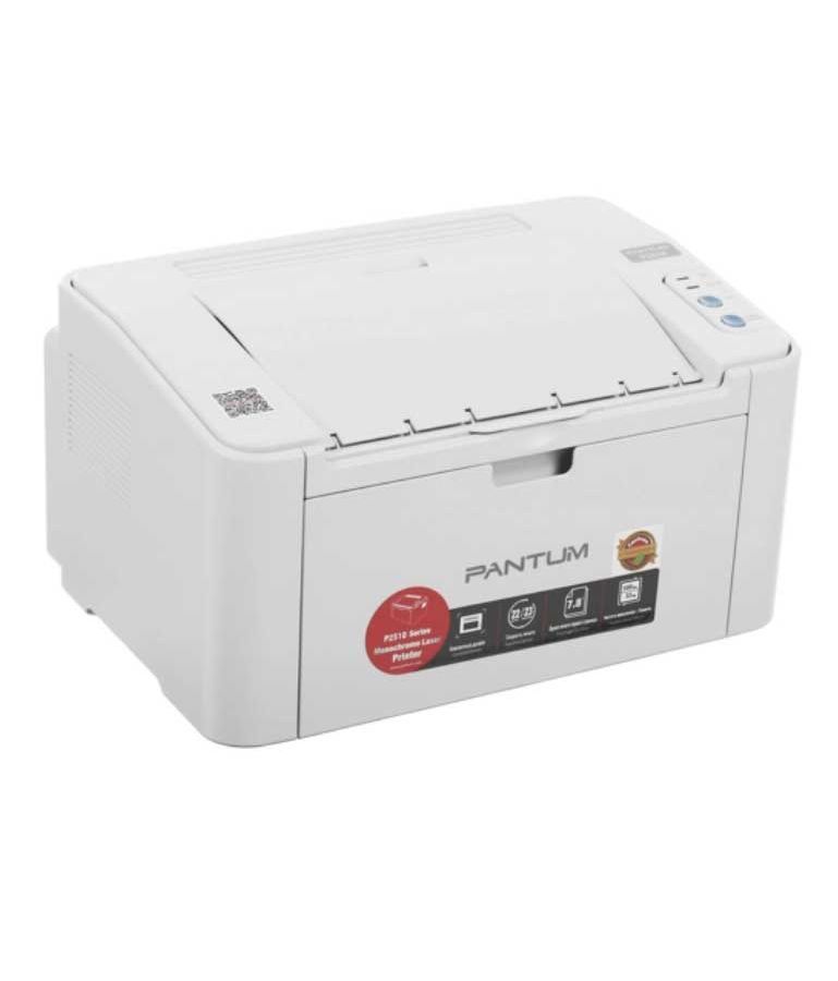 Принтер Pantum P2518 Grey (A4, 1200dpi, 22ppm, 32Mb, Lan, USB) (PA1P2518) принтер лазерный pantum p3010d ч б a4 серый