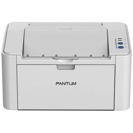 Принтер лазерный Pantum P2506W A4 белый - фото 1