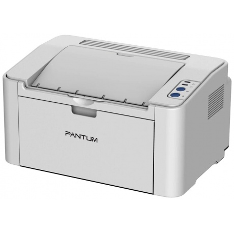 Принтер лазерный Pantum P2506W A4 белый - фото 3