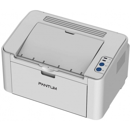 Принтер лазерный Pantum P2506W A4 белый - фото 4