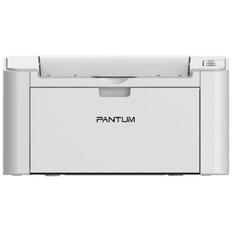 Принтер лазерный Pantum P2506W A4 белый - фото 6