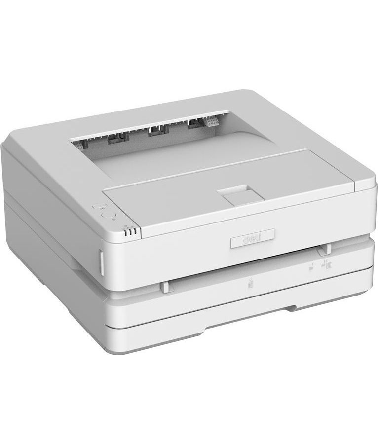 Принтер лазерный Deli Laser P2500DW A4 Duplex WiFi мфу лазерный deli laser m2500dn a4 duplex net белый черный