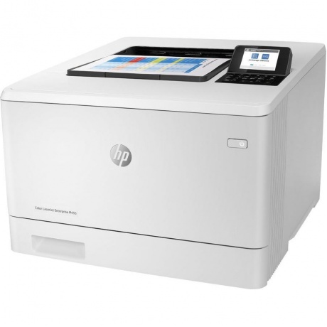 Принтер лазерный HP Color LaserJet Pro M455dn (3PZ95A) A4 Duplex Net - фото 1