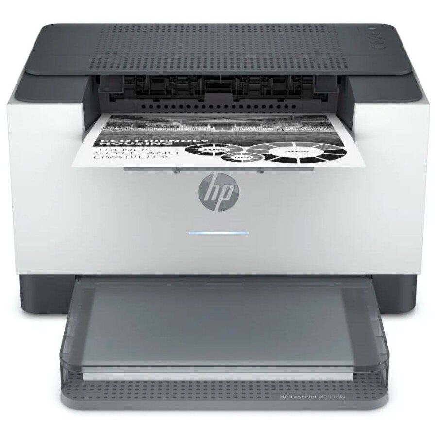 Принтер лазерный HP LaserJet M211dw (9YF83A) A4 Duplex Net WiFi цена и фото