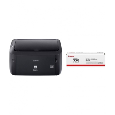 Принтер Canon i-Sensys LBP6030B (Черный) (Bundle) ч.б., A4, 600x600 dpi, 18 стр/мин (A4), USB - фото 14