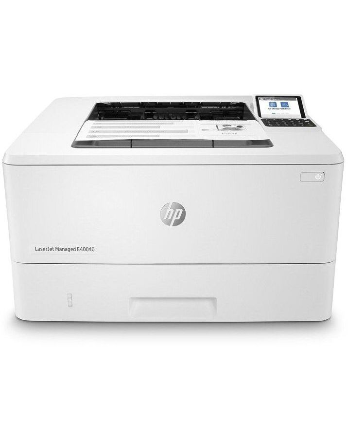Принтер монохромный HP LaserJet Managed E40040dn, 40 стр/мин, дуплекс, сеть 3PZ35A - фото 1