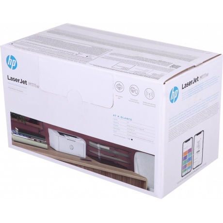 Принтер HP LaserJet M111w 7MD68A 194850677113 - фото 7