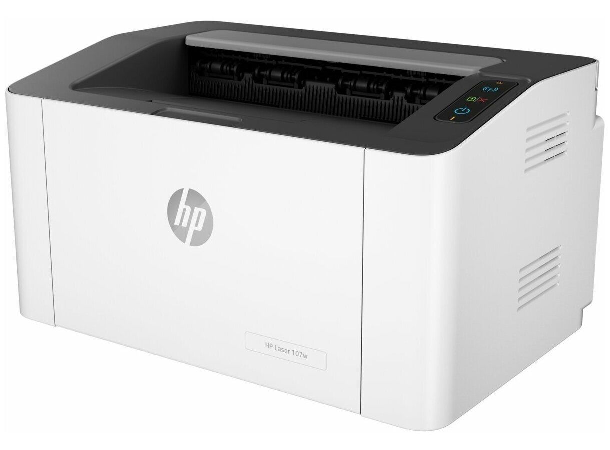 Принтер HP Laser M107w 4ZB78A 193015506459 - фото 1