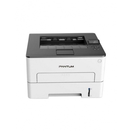 Принтер лазерный Pantum P3300DW A4 Duplex Net WiFi белый - фото 1